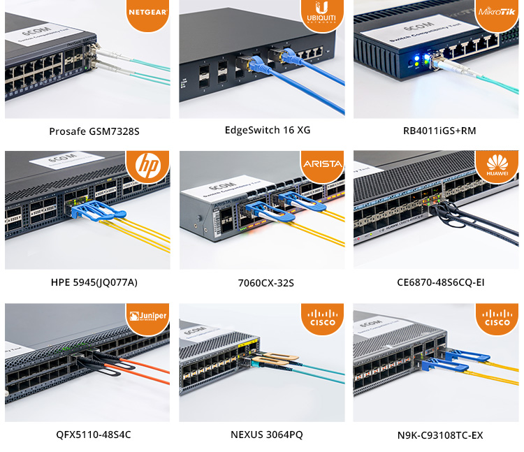 40GBASE-SR4 100M QSFP