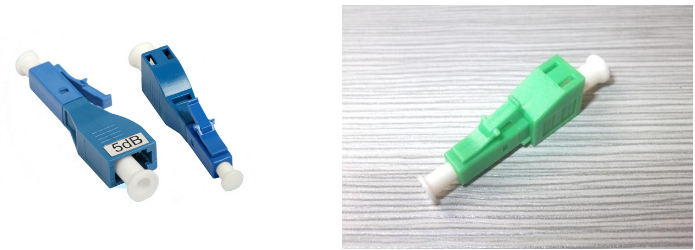 LC Plug-in Male To Female Fixed Attenuator LC Fixed Attenuator
