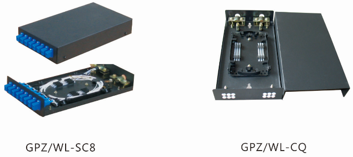 GPZ-WL Series Wall-Mounted Fiber Optic Terminal Box
