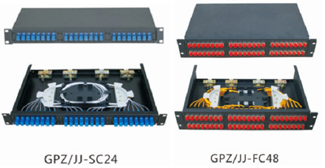 Rack-Mounted Fiber Optic Terminal Box