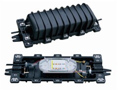 Gjs Series 2 IN 2 Out Horizontal Type Splice Closure