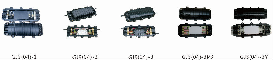 Gjs-4Series 2 IN 2 Out Horizontal Type Splice Closurere