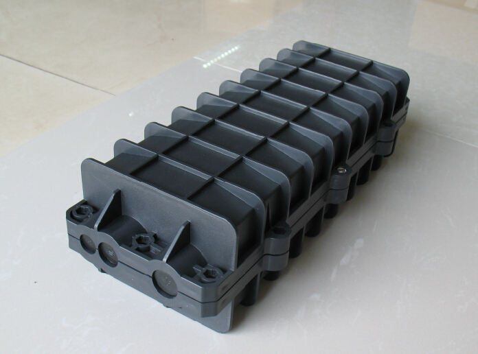 Three In And Three Out Horizontal Type Splice Closure