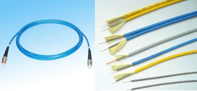 Armoured Fiber Optic Patch Cord Armoured Optic Patch Cord