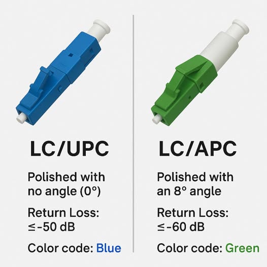 ¿Qué son los conectores de fibra óptica SC, LC, ST, FC? - ZG Tech
