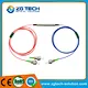 Three-port optical fiber torus