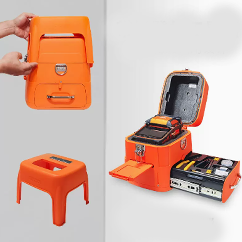 Fiber fusion machine