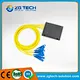 1x8 fiber optic splitter box