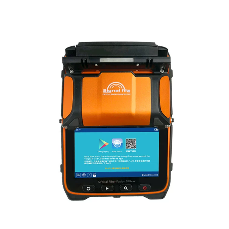 Fiber fusion machine
