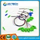 Steel Tube Fiber Optic PLC Splitter