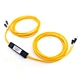 Single mode dual window 1x2 or 2x2 Coupler