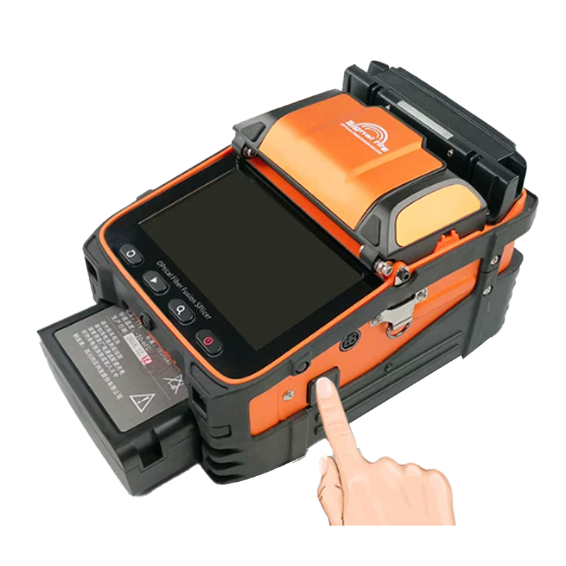 Fiber fusion machine