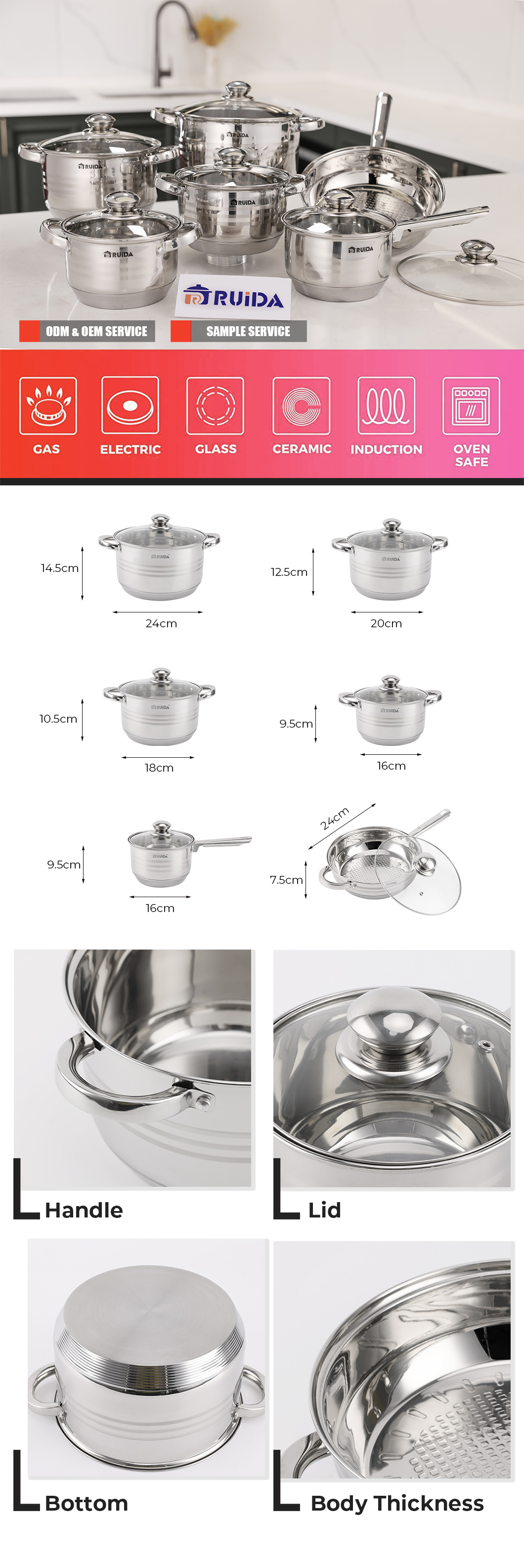 Stainless Steel Cookware