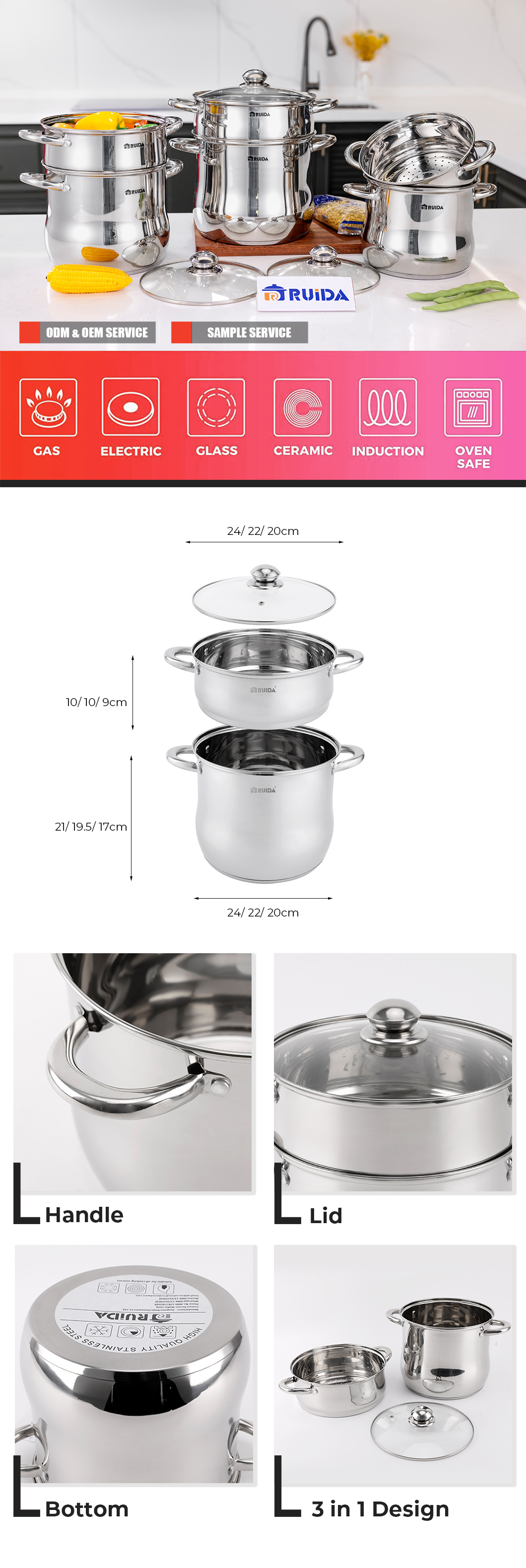 Couscous Pot