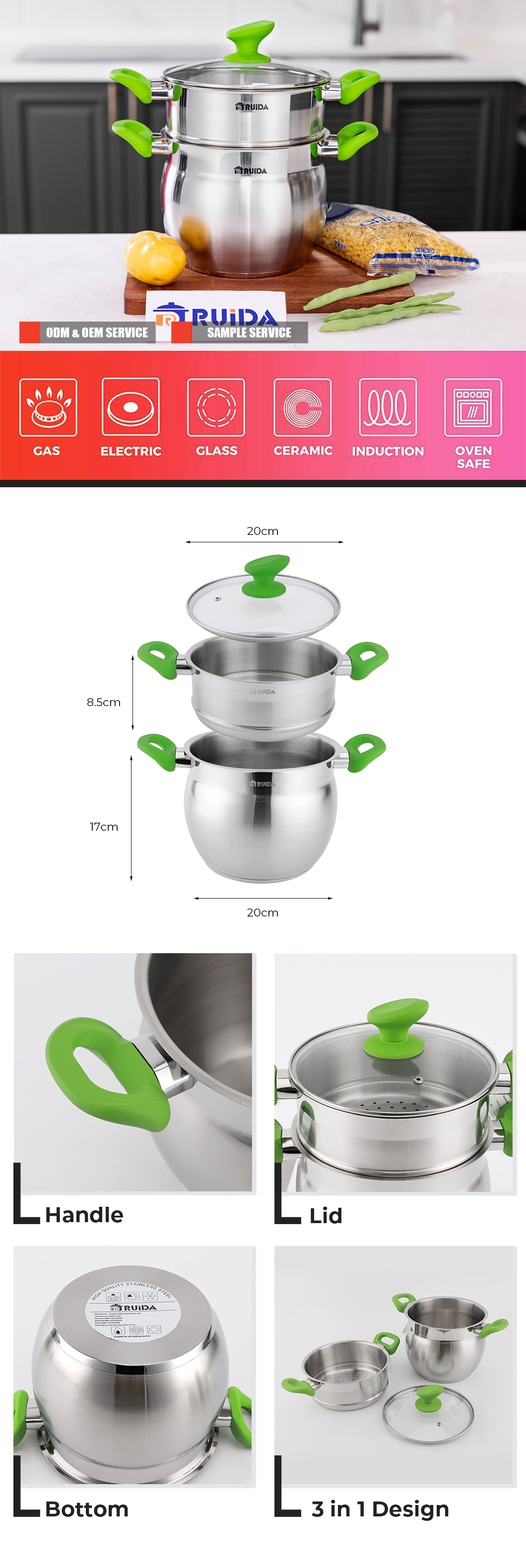 Couscous Pot