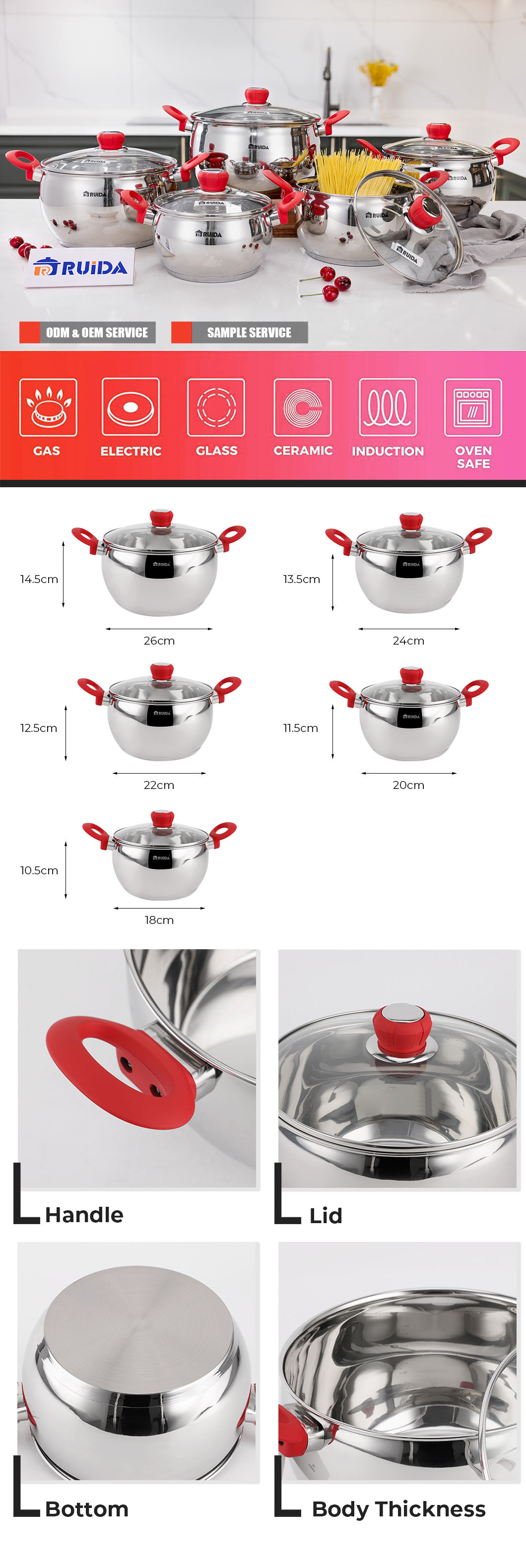 Stainless Steel Cookware