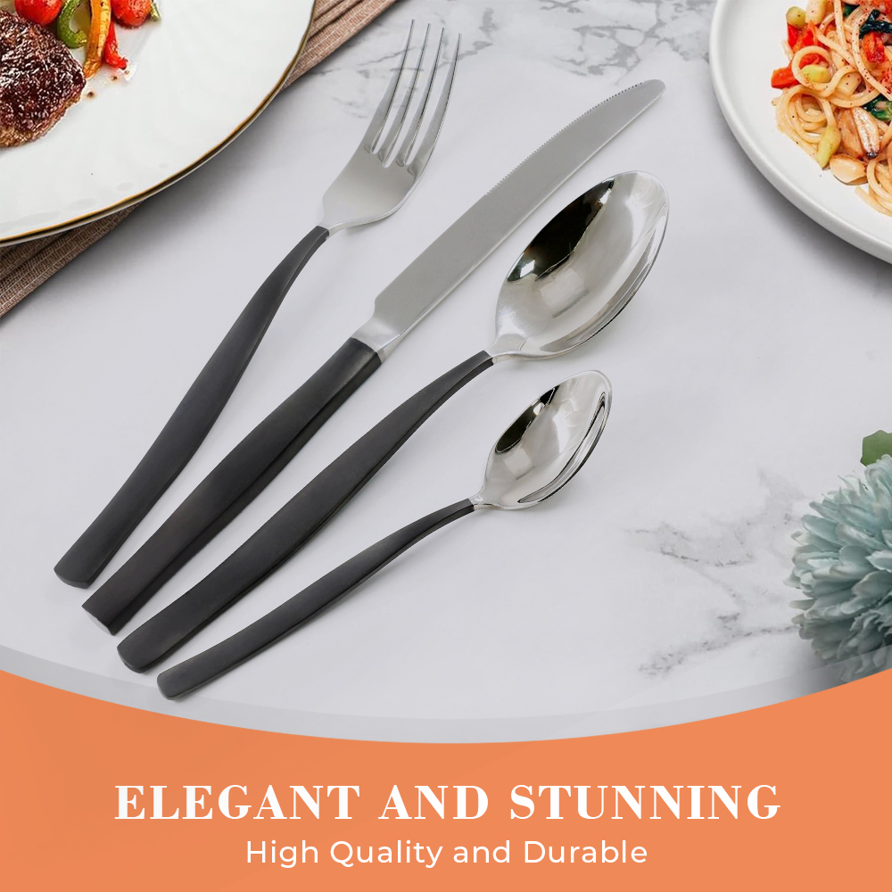 stainless steel cutlery set