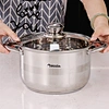 stainless steel cookware set