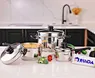 stainless steel cookware
