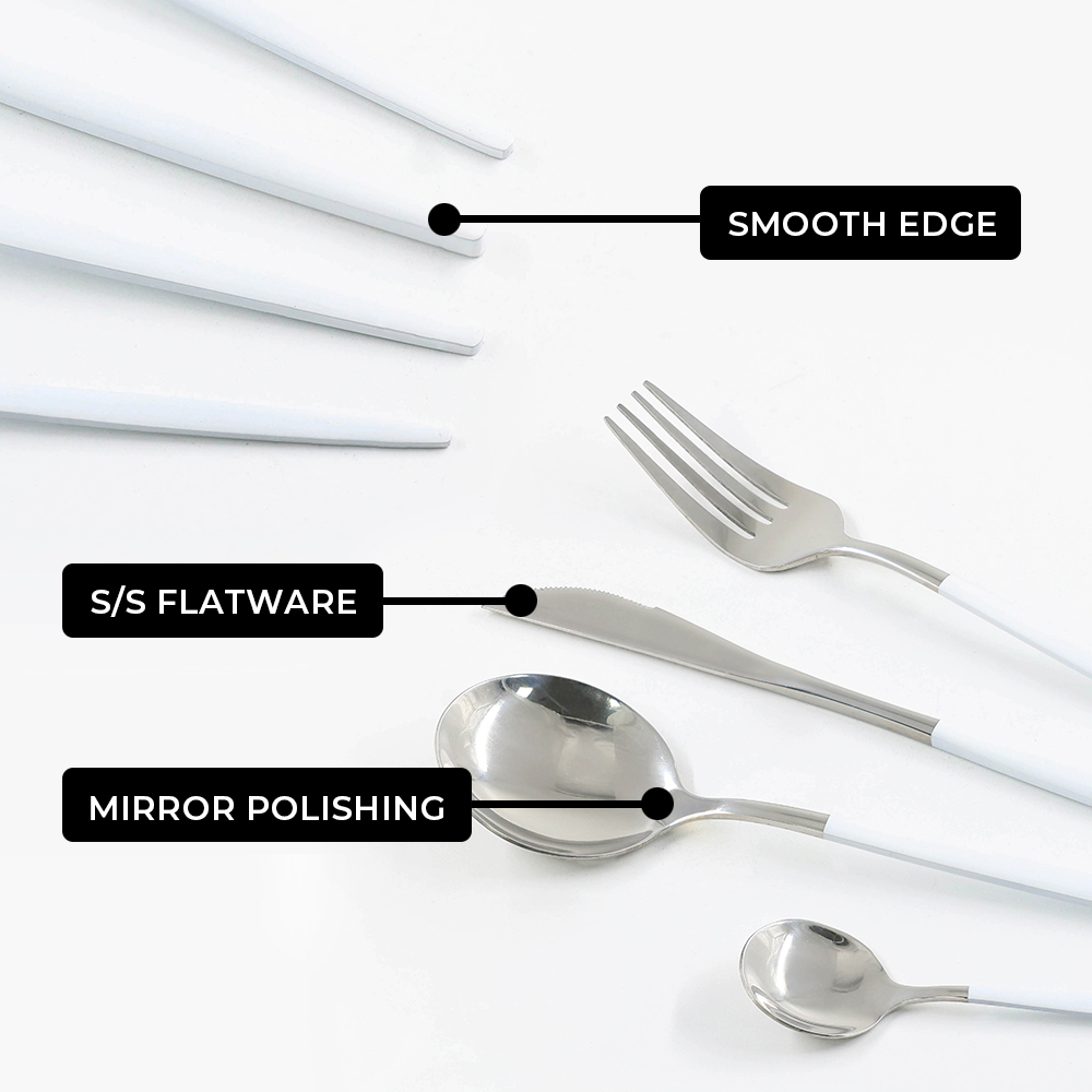 stainless steel cutlery set