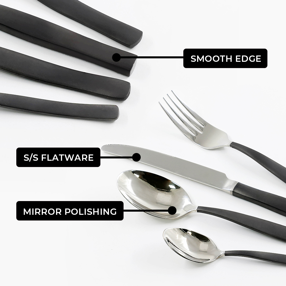 stainless steel cutlery set