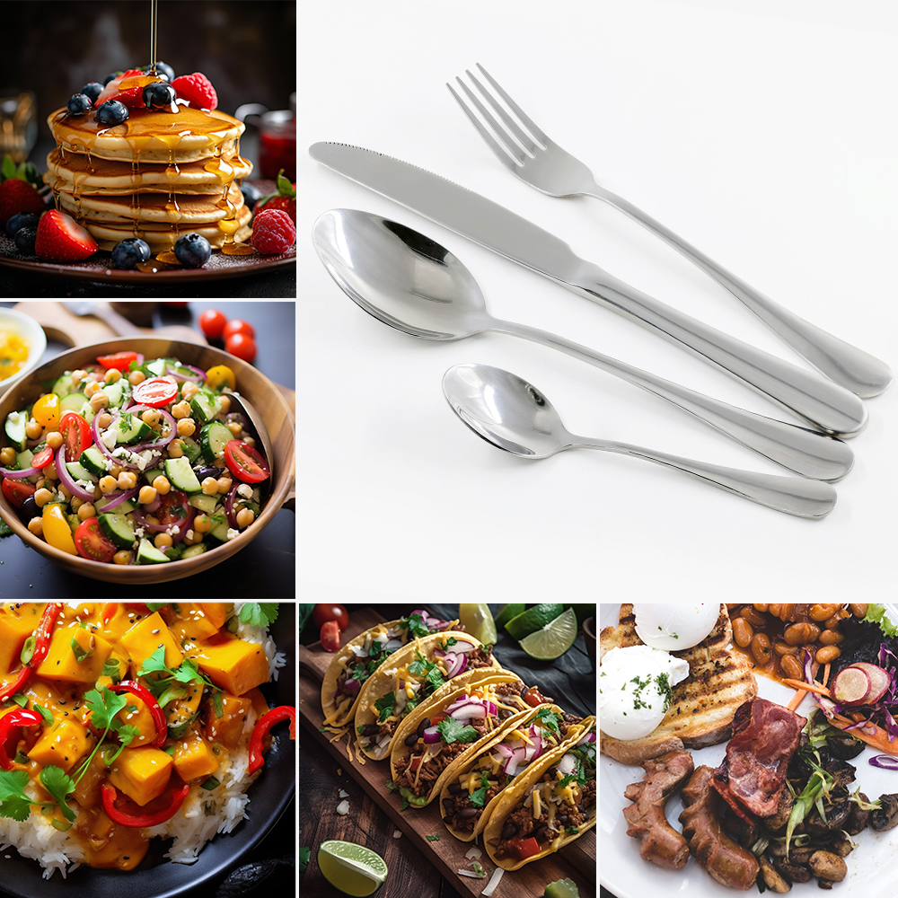 Stainless Steel Cutlery Set