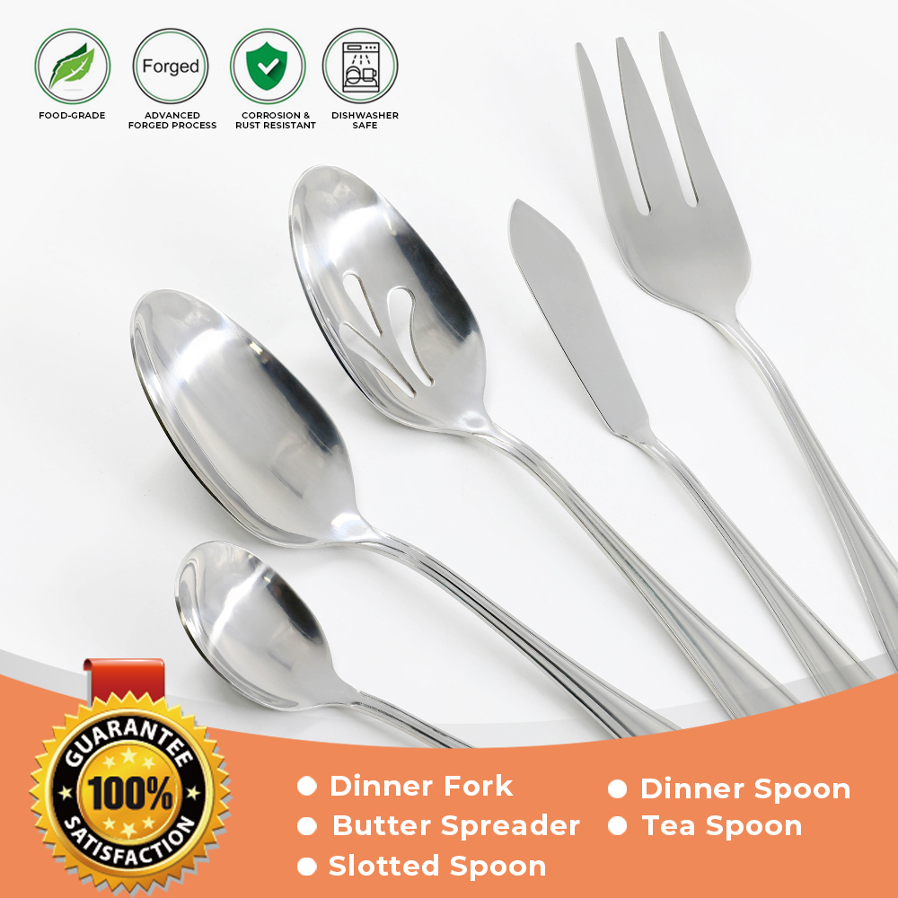 stainless steel cutlery set