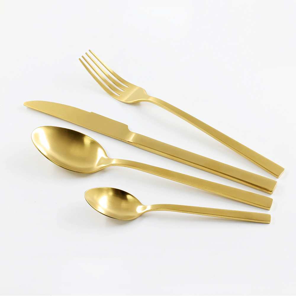 stainless steel tableware