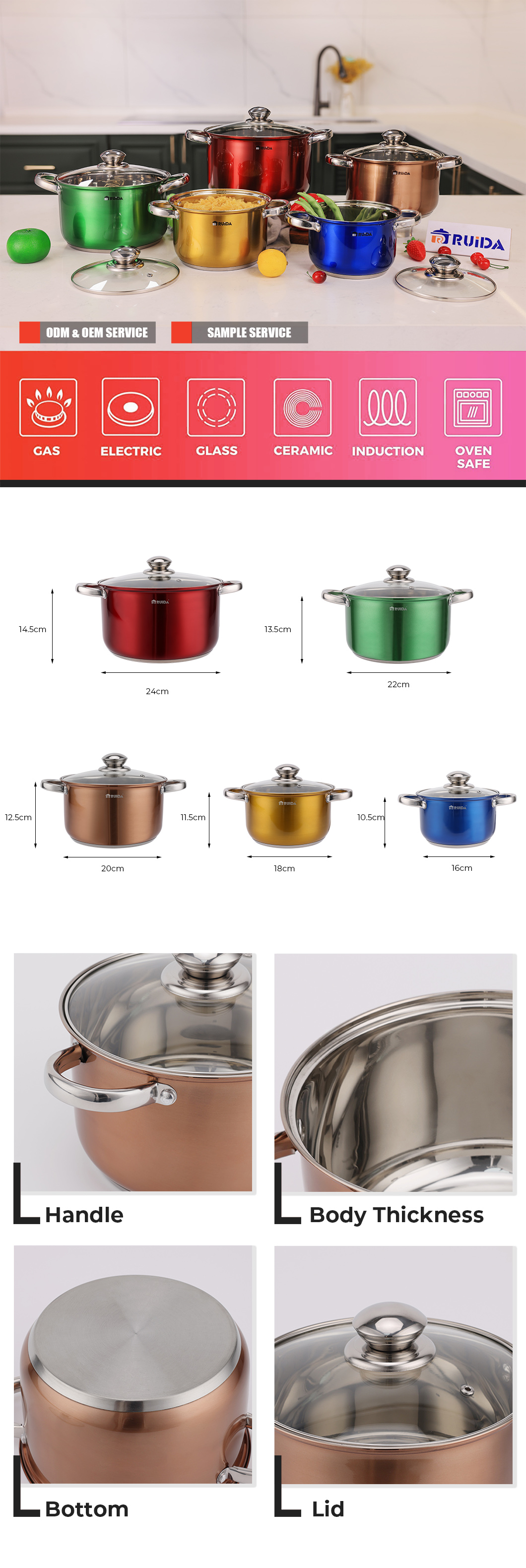 Stainless Steel Cookware