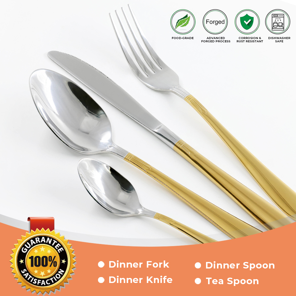 stainless steel cutlery set