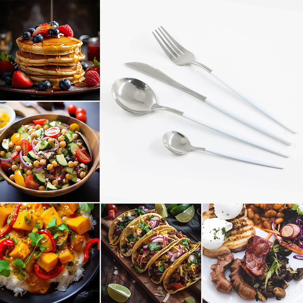 stainless steel cutlery set