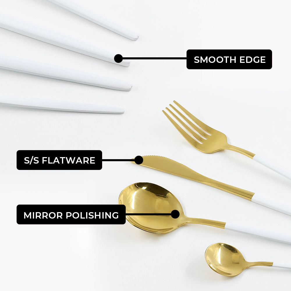 stainless steel cutlery set