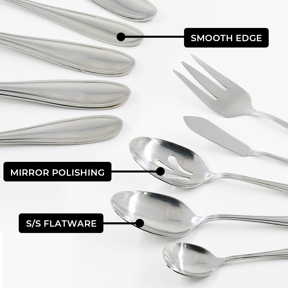stainless steel cutlery set