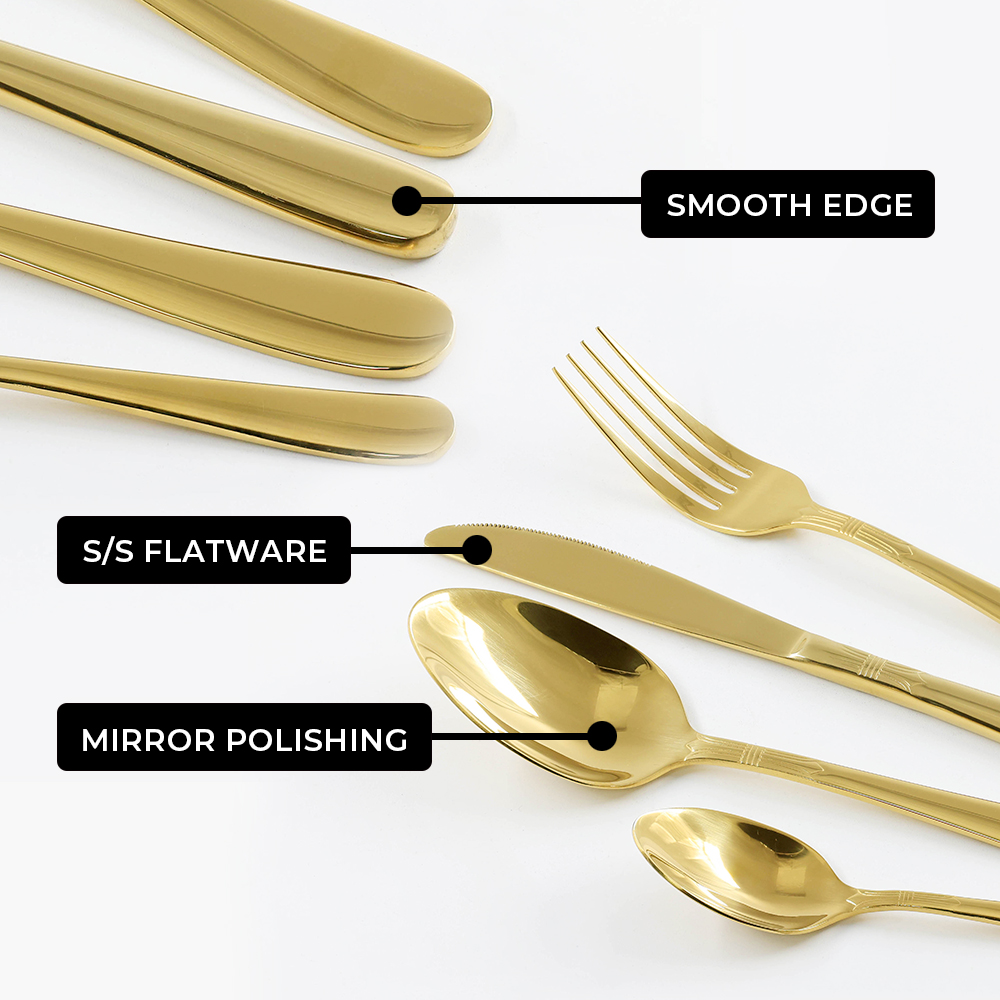 stainless steel cutlery set