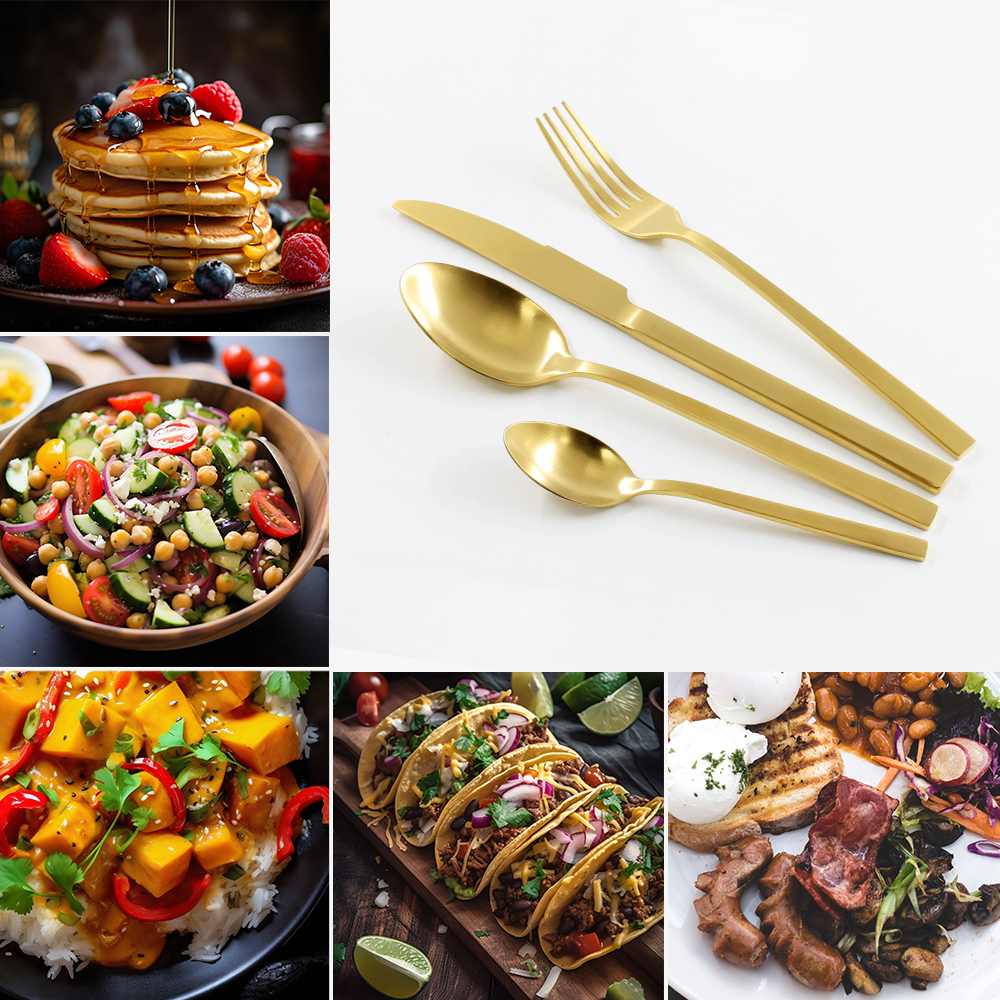 stainless steel tableware