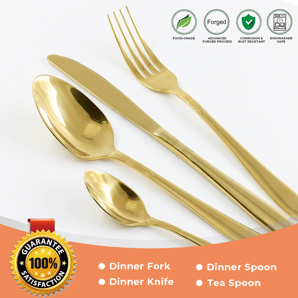 stainless steel cutlery set