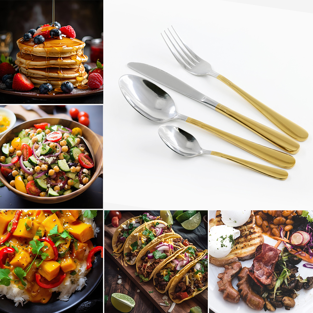 stainless steel cutlery set