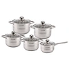 stainless steel cookware set