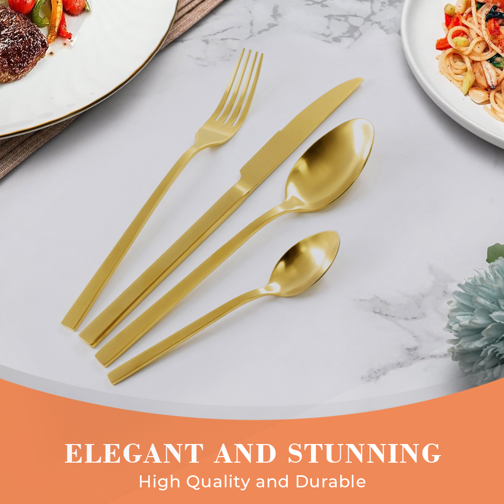 stainless steel tableware