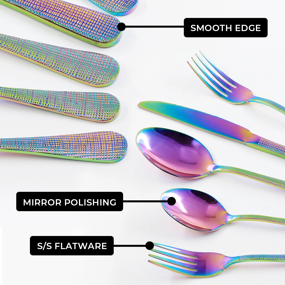 stainless steel cutlery set