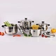stainless steel cookware