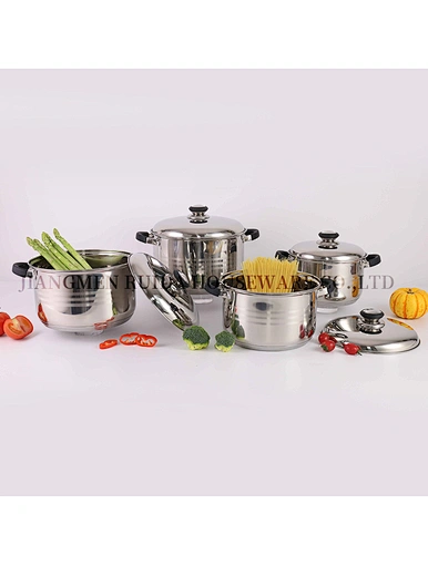stainless steel cookware