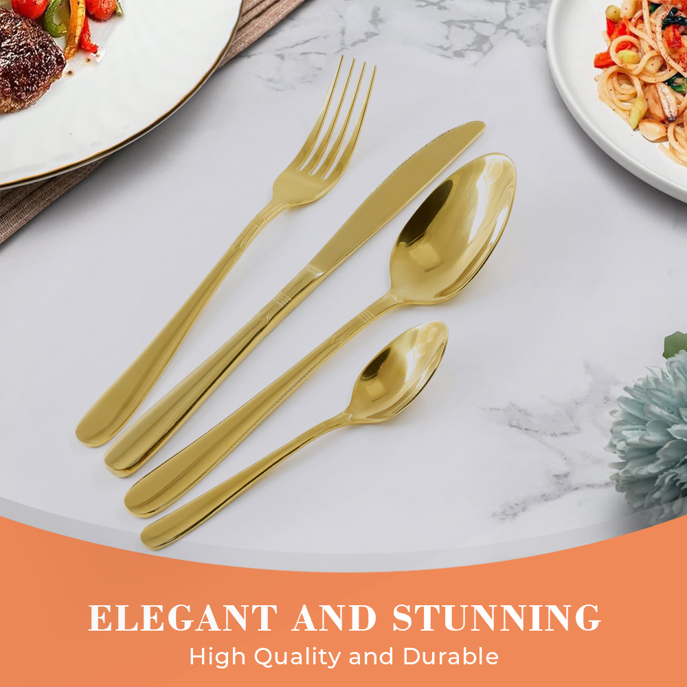 stainless steel cutlery set