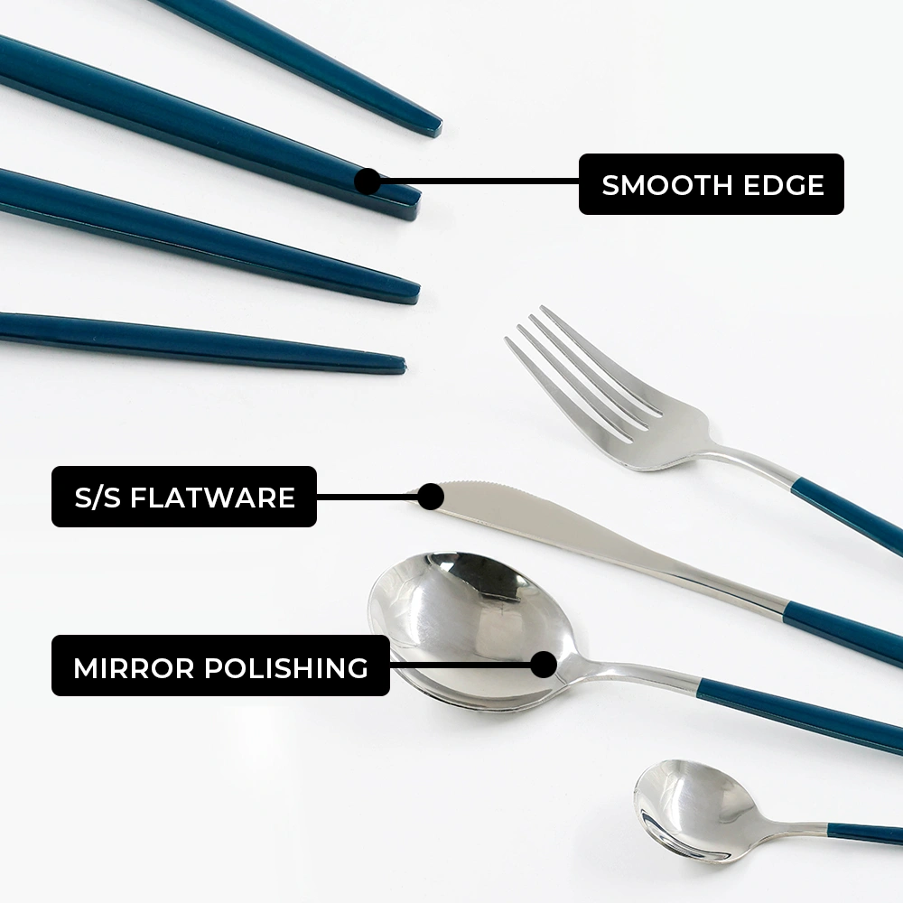 stainless steel cutlery set