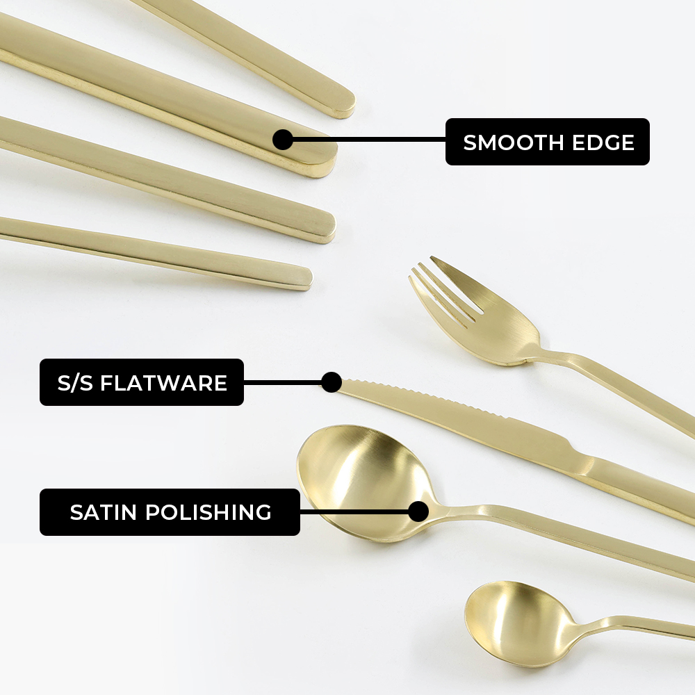 Stainless Steel Cutlery Set