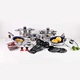 Stainless Steel Kitchenware 23PCS Wide Edge Bakelite Cookware Set