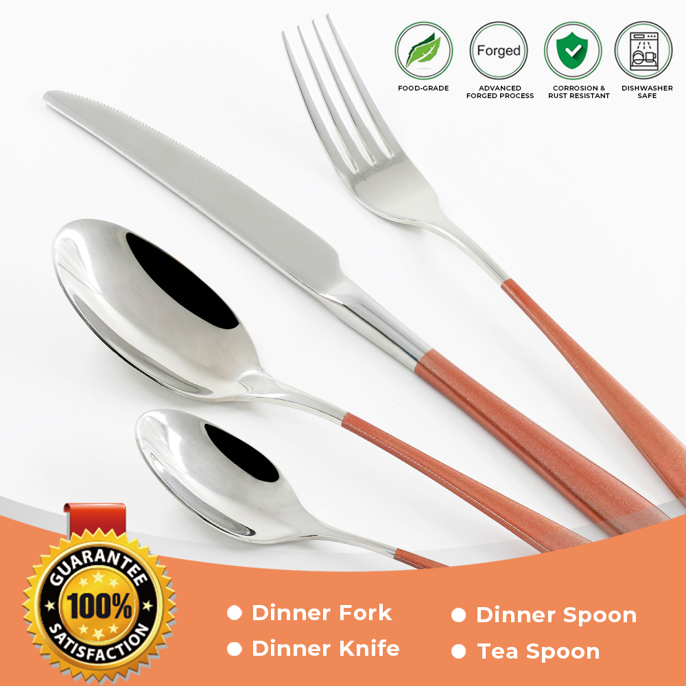 Stainless Steel Tableware Set