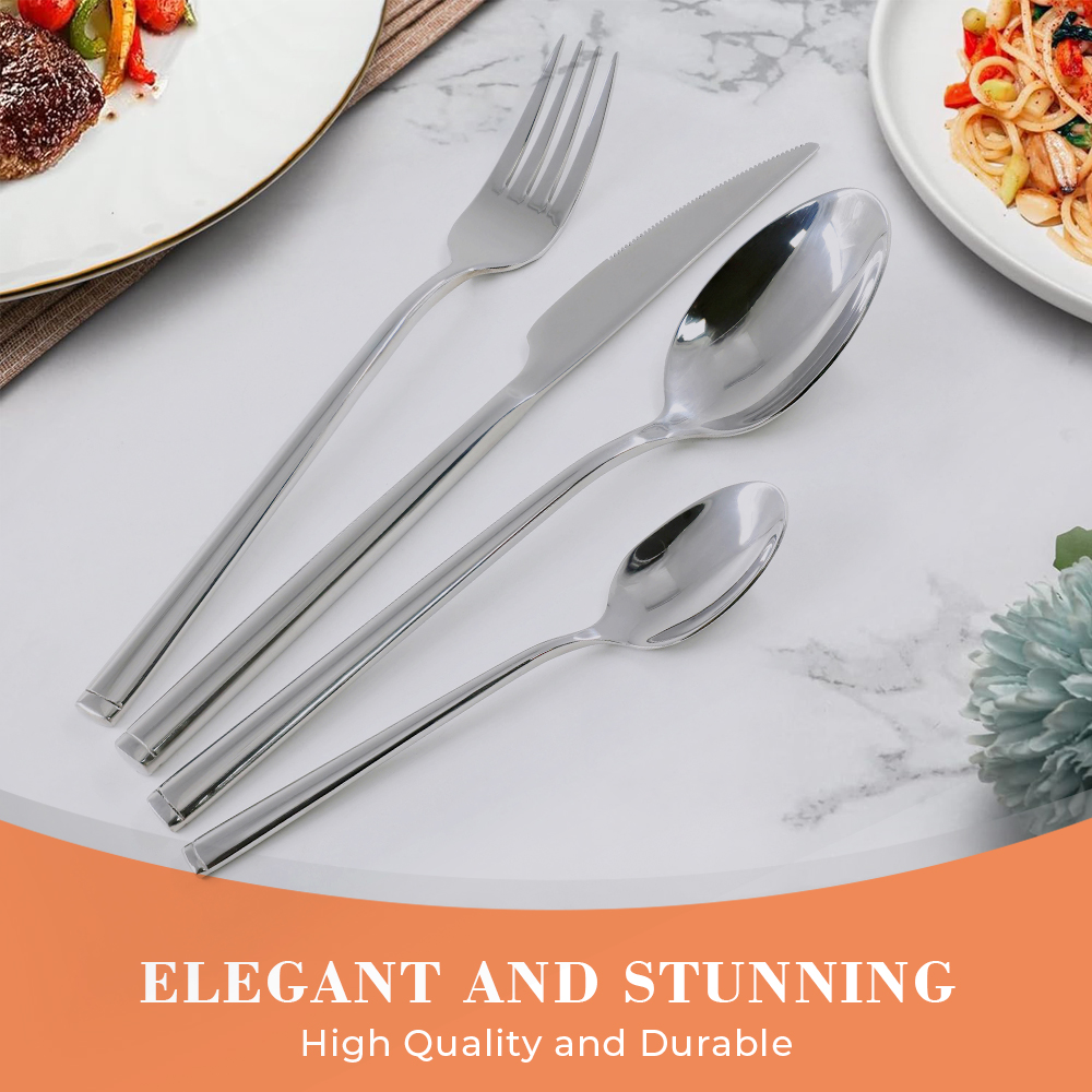 stainless steel cutlery set