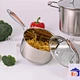 stainless steel cookware