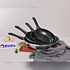Kitchenware Cookware Manufacturer Factory Nonstick Frying Pan 4PCS Stainless Steel Frypan